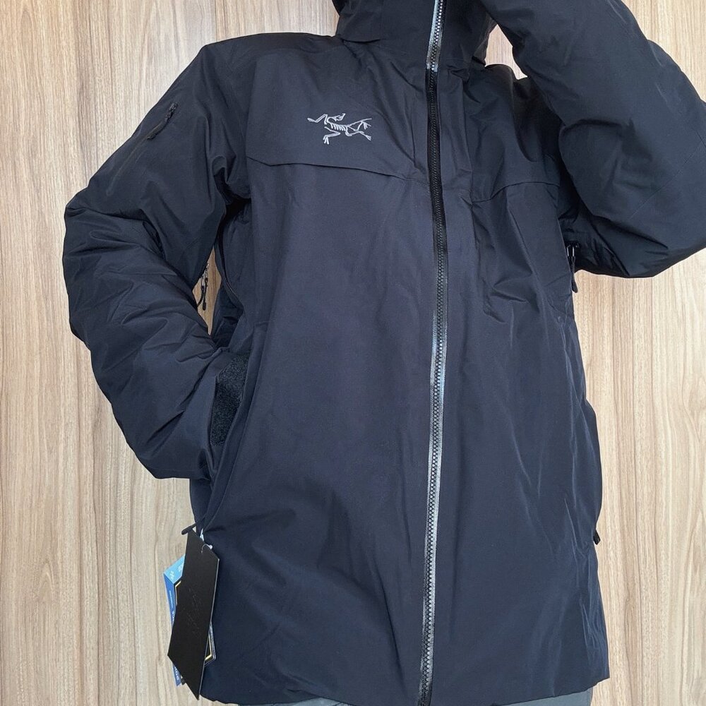 Arc'teryx men's black down jacket, Size: XL